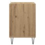 Gabinete de TV Roble artesanal 100 x 35 x 55 cm en Muebles TV | Comprar online en Foru.es