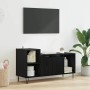 Gabinete de TV Roble Negro 100 x 35 x 55 cm en Muebles TV | Comprar online en Foru.es