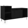 Gabinete de TV Roble Negro 100 x 35 x 55 cm en Muebles TV | Comprar online en Foru.es