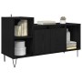 Gabinete de TV Roble Negro 100 x 35 x 55 cm en Muebles TV | Comprar online en Foru.es