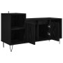 Gabinete de TV Roble Negro 100 x 35 x 55 cm en Muebles TV | Comprar online en Foru.es
