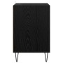 Gabinete de TV Roble Negro 100 x 35 x 55 cm en Muebles TV | Comprar online en Foru.es