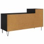 Gabinete de TV Roble Negro 100 x 35 x 55 cm en Muebles TV | Comprar online en Foru.es