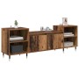 Gabinete de TV Madera Vieja 160 x 35 x 55 cm en Muebles TV | Comprar online en Foru.es