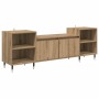 Gabinete de TV Roble artesanal 160 x 35 x 55 cm en Muebles TV | Comprar online en Foru.es