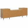Gabinete de TV Roble artesanal 160 x 35 x 55 cm en Muebles TV | Comprar online en Foru.es