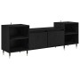 Gabinete de TV Roble Negro 160 x 35 x 55 cm en Muebles TV | Comprar online en Foru.es