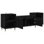 Gabinete de TV Roble Negro 160 x 35 x 55 cm en Muebles TV | Comprar online en Foru.es