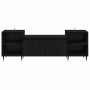 Gabinete de TV Roble Negro 160 x 35 x 55 cm en Muebles TV | Comprar online en Foru.es