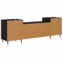 Gabinete de TV Roble Negro 160 x 35 x 55 cm en Muebles TV | Comprar online en Foru.es