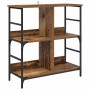 Estante de libros Madera vieja 78.5 x 33 x 82 cm en Librerías y estanterías | Comprar online en Foru.es