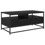 Mesa de Café Roble Negro 100 x 51 x 45 cm Madera de ingeniería en Mesas de centro | Comprar online en Foru.es