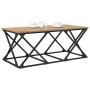 Mesa de Café Roble artesanal 100 x 49 x 40 cm en Mesas de centro | Comprar online en Foru.es