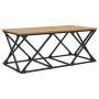 Mesa de Café Roble artesanal 100 x 49 x 40 cm en Mesas de centro | Comprar online en Foru.es