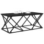 Mesa de Café Roble Negro 100 x 49 x 40 cm Madera de ingeniería en Mesas de centro | Comprar online en Foru.es