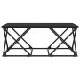Mesa de Café Roble Negro 100 x 49 x 40 cm Madera de ingeniería en Mesas de centro | Comprar online en Foru.es