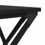 Mesa de Café Roble Negro 100 x 49 x 40 cm Madera de ingeniería en Mesas de centro | Comprar online en Foru.es