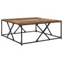 Mesa de Café Madera envejecida 100 x 100 x 40 cm en Mesas de centro | Comprar online en Foru.es