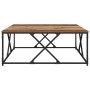 Mesa de Café Madera envejecida 100 x 100 x 40 cm en Mesas de centro | Comprar online en Foru.es