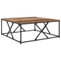 Mesa de Café Madera envejecida 100 x 100 x 40 cm en Mesas de centro | Comprar online en Foru.es