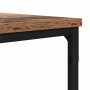 Mesa de Café Madera envejecida 100 x 100 x 40 cm en Mesas de centro | Comprar online en Foru.es