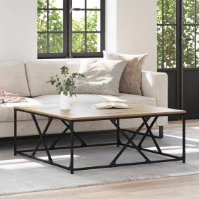 Mesa de Café Roble artesanal 100 x 100 x 40 cm en Mesas de centro | Comprar online en Foru.es