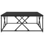 Mesa de Café Roble Negro 100 x 100 x 40 cm Madera de ingeniería en Mesas de centro | Comprar online en Foru.es