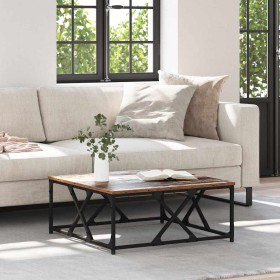 Mesa de Café Madera envejecida 70 x 70 x 30 cm en Mesas de centro | Comprar online en Foru.es