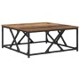 Mesa de Café Madera envejecida 70 x 70 x 30 cm en Mesas de centro | Comprar online en Foru.es