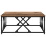 Mesa de Café Madera envejecida 70 x 70 x 30 cm en Mesas de centro | Comprar online en Foru.es