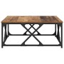 Mesa de Café Madera envejecida 70 x 70 x 30 cm en Mesas de centro | Comprar online en Foru.es