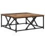 Mesa de Café Madera envejecida 70 x 70 x 30 cm en Mesas de centro | Comprar online en Foru.es