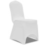 Funda de silla elástica color crema 18 unidades de vidaXL, Fundas - Ref: Foro24-3051635, Precio: 77,79 €, Descuento: %