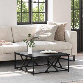 Mesa de Café Roble Negro 70 x 70 x 30 cm Madera de ingeniería en Mesas de centro | Comprar online en Foru.es