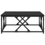 Mesa de Café Roble Negro 70 x 70 x 30 cm Madera de ingeniería en Mesas de centro | Comprar online en Foru.es