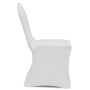 Funda de silla elástica color crema 18 unidades de vidaXL, Fundas - Ref: Foro24-3051635, Precio: 77,79 €, Descuento: %