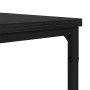 Mesa de Café Roble Negro 70 x 70 x 30 cm Madera de ingeniería en Mesas de centro | Comprar online en Foru.es