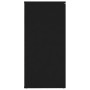 Aparador de madera de ingeniería negro 160x36x75 cm de vidaXL, Aparadores - Ref: Foro24-3074928, Precio: 179,46 €, Descuento: %