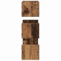 Conjunto de estantes de pared 3 pcs Madera Vieja 40x16x14cm en Estanterías | Comprar online en Foru.es