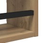 Conjunto de estantes de pared 3 pcs Roble artesanal 40x16x14cm en Estanterías | Comprar online en Foru.es
