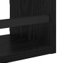 Conjunto de estantes de pared 3 pcs Roble Negro 40x16x14cm en Estanterías | Comprar online en Foru.es