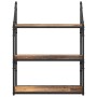 Estante de pared con estante Madera Vieja 60 x 21 x 78,5 cm en Estanterías | Comprar online en Foru.es