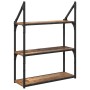 Estante de pared con estante Madera Vieja 60 x 21 x 78,5 cm en Estanterías | Comprar online en Foru.es