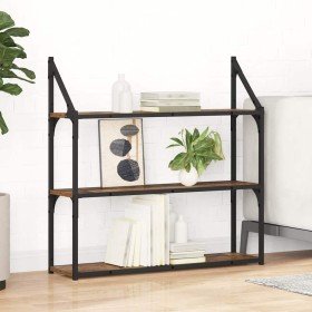 Estante de pared con estante Madera Vieja 80 x 21 x 78,5 cm en Estanterías | Comprar online en Foru.es