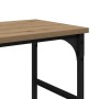 Mesa Consola con estante Roble artesanal 150 x 29 x 76,5 cm en Mesas auxiliares | Comprar online en Foru.es