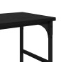 Mesa Consola con estante Roble Negro 150 x 29 x 76,5 cm en Mesas auxiliares | Comprar online en Foru.es