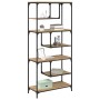 Estantería Roble artisan 81 x 36 x 176 cm Madera contrachapada en Librerías y estanterías | Comprar online en Foru.es