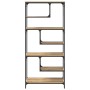 Estantería Roble artisan 81 x 36 x 176 cm Madera contrachapada en Librerías y estanterías | Comprar online en Foru.es