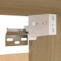 Mesitas noche 2 uds madera ingeniería roble Sonoma 30,5x30x30cm de vidaXL, Mesitas de noche - Ref: Foro24-3079716, Precio: 45...