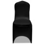 Funda de silla elástica negra 30 unidades de vidaXL, Fundas - Ref: Foro24-3051640, Precio: 115,05 €, Descuento: %